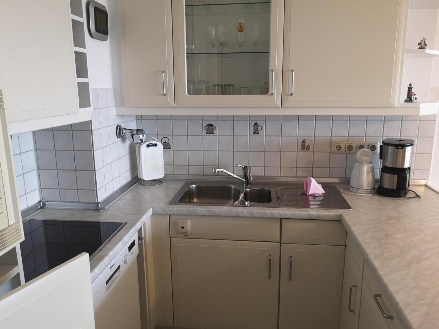 Strandhotel Wohnung 43 Dahme  Kültér fotó