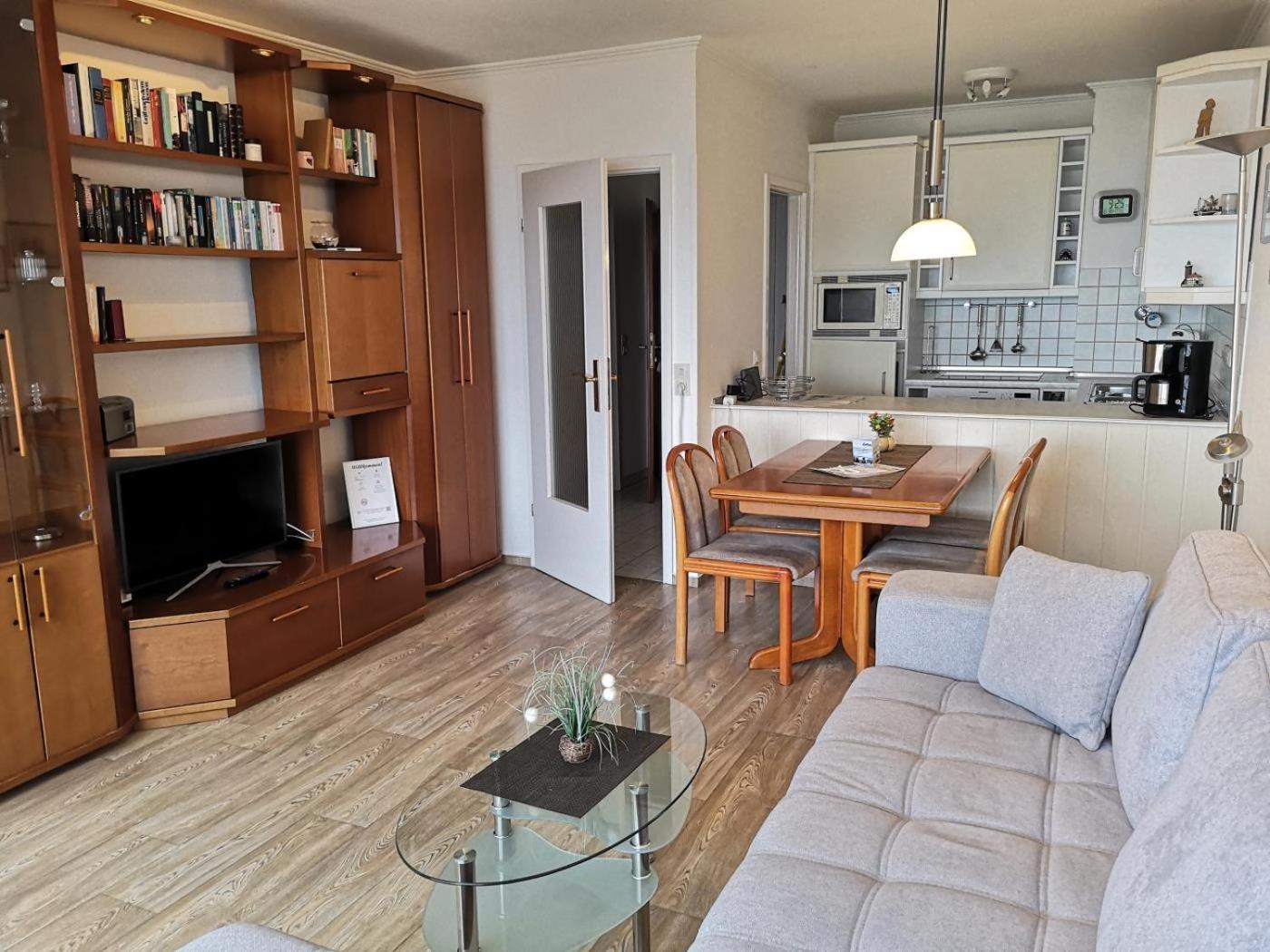 Strandhotel Wohnung 43 Dahme  Kültér fotó